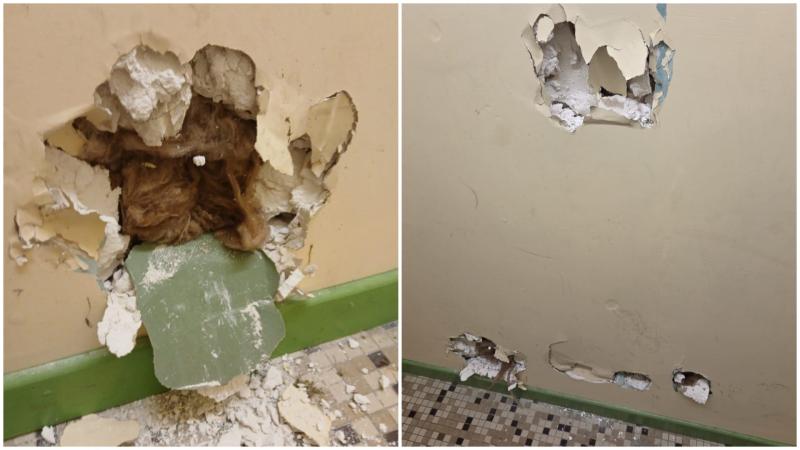 CCTV footage being reviewed as GAA club in Longford ‘disappointed’ by vandalism 