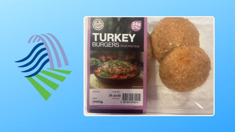 Check your freezer! Popular brand of Turkey burgers recalled amid Salmonella fears