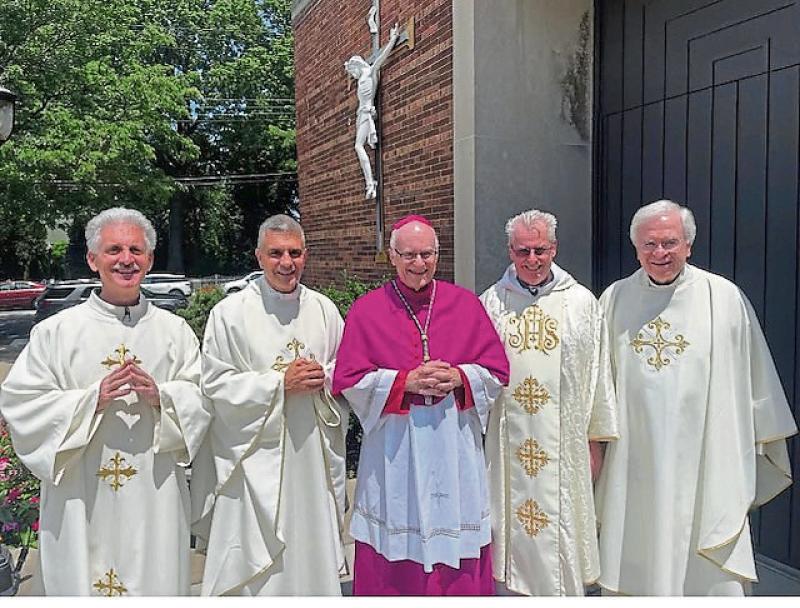 Much loved Longford priest marks 40th anniversary of ordination with New York celebration