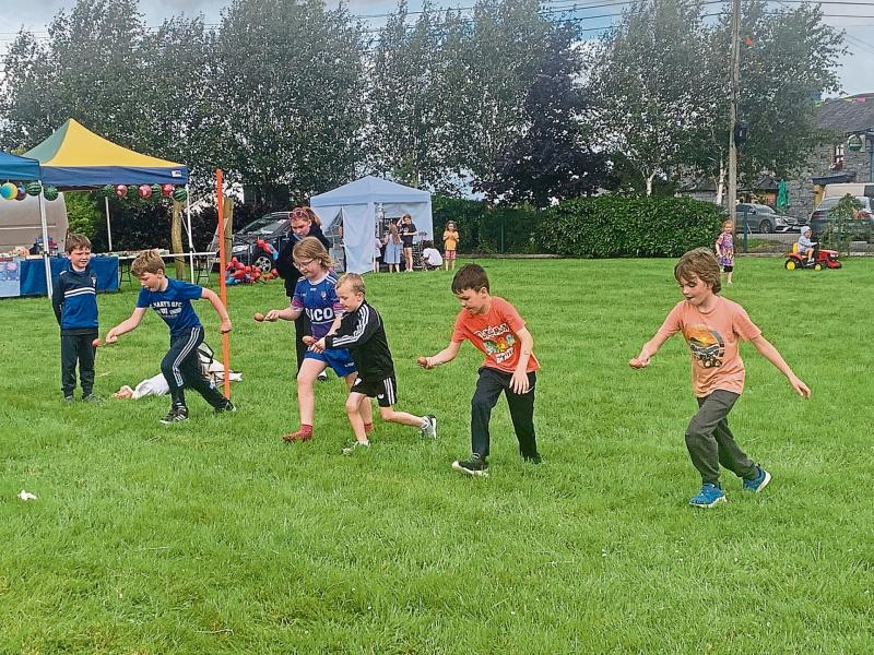 Great excitement as young and old enjoy successful North Longford area family fun day 