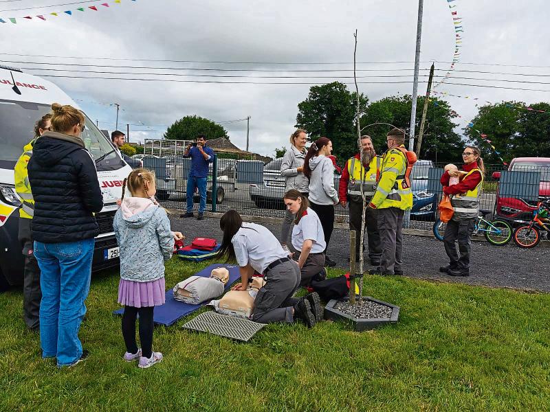 New north Longford Community First Responders group can 'further galvanise' rural area