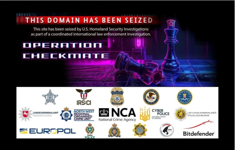 LIVE: Gardai assist in global operation to dismantle Blacksuit ransomware infrastructure