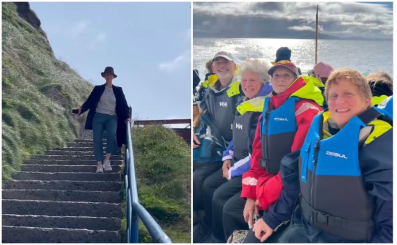 Sex And The City star spotted on holiday in Ireland