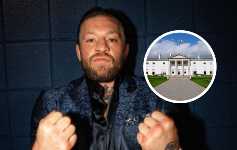 McGregor supporters contact Longford council seeking to nominate Notorious for president