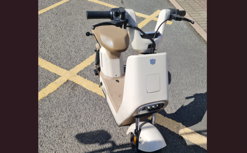 Unlicensed moped driver learns hard lesson as garda&iacute; deliver some home truths
