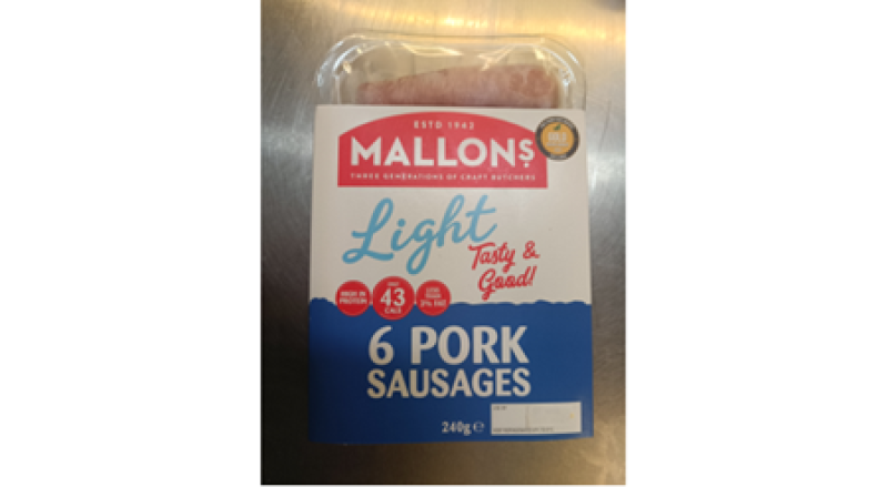 WARNING: Popular brand of sausages recalled due to presence of Salmonella 