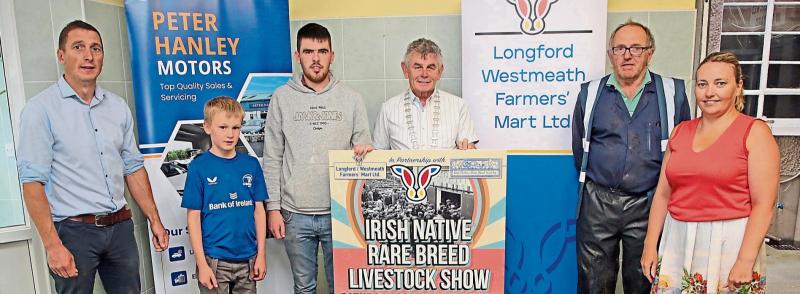 Irish Native Rare breed Livestock