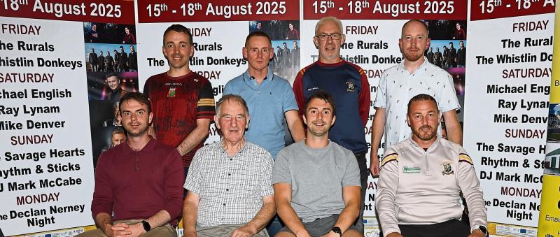 Marquee in Drumlish launch