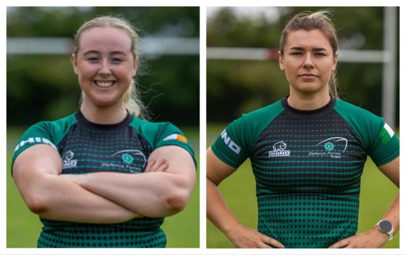 Longford Rugby Girls to represent Ireland at Defence Forces World Cup 