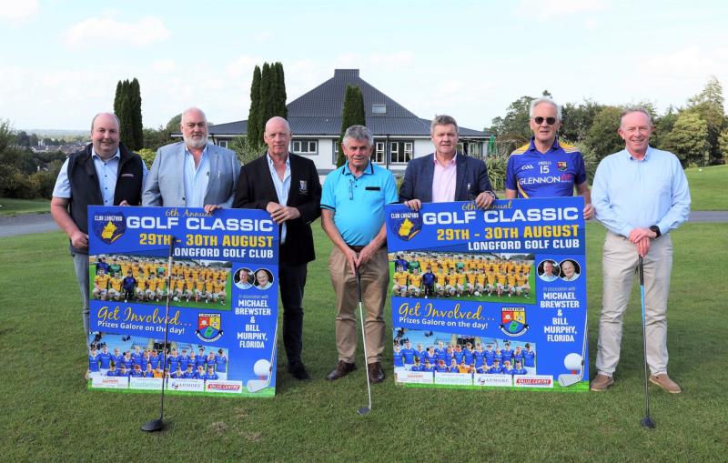 Save the dates! Annual Club Longford GAA Golf Classic to take place soon! 
