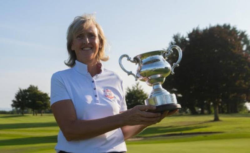 Longford’s Deirdre Smith crowned Irish Senior Golf Champion