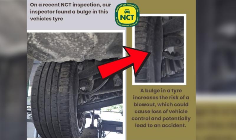 Warning to Longford drivers as NCT testers find terrifying hidden danger under car 