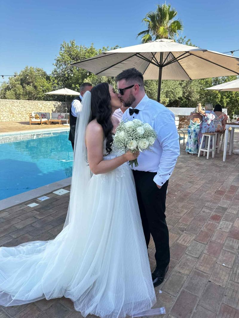 Wedding Bells ring: A magical Longford love story in the  breathtaking Algarve
