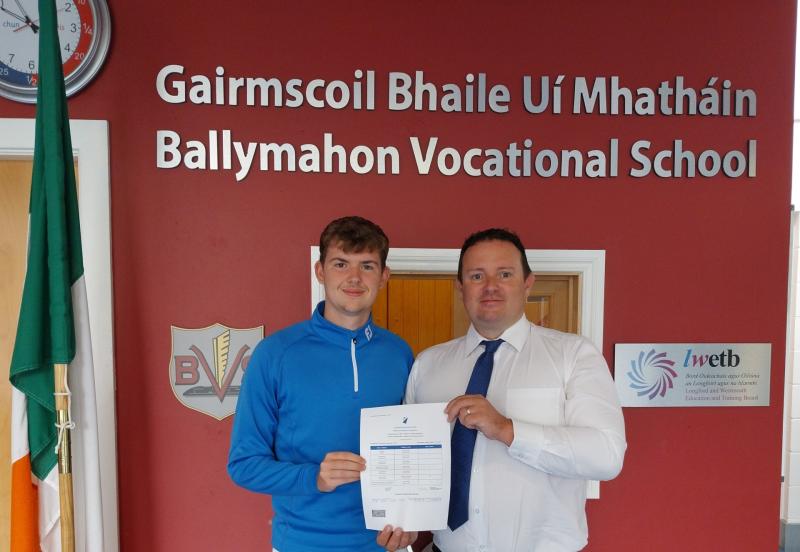 Great excitement as Ballymahon Leaving Cert students achieve ‘excellent results’