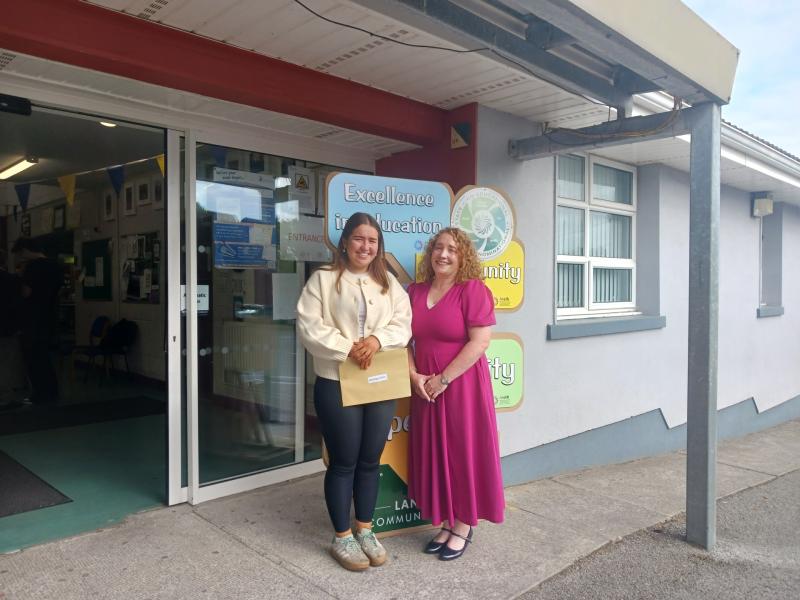 'Terrific results' for Leaving Cert students at Lanesboro Community College 