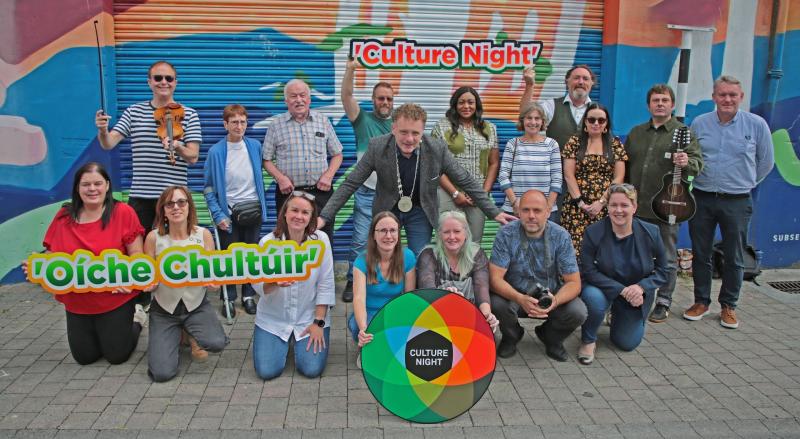 Award winning Kíla  set to headline special Longford Culture Night concert