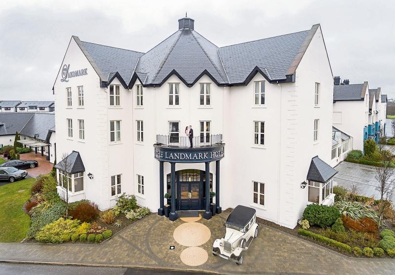 Landmark hotel
