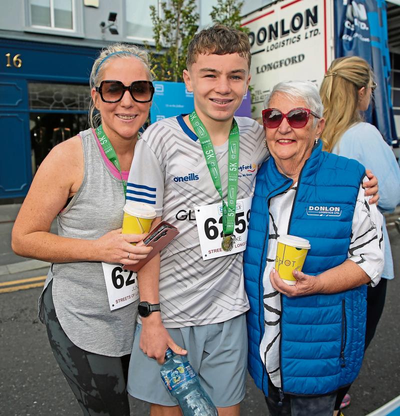 Longford marathon 2025