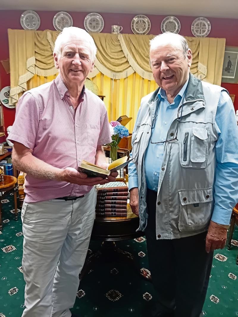 Rare donation for county Longford museum during highly successful Heritage Week
