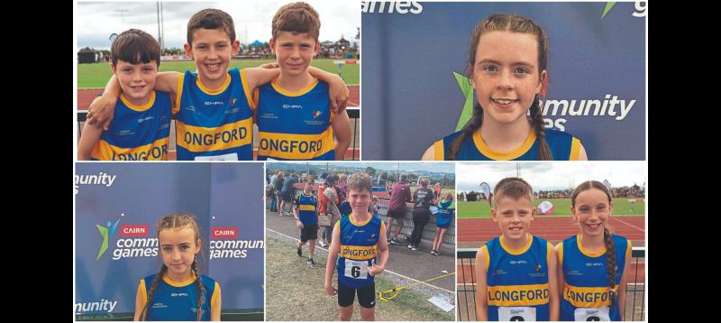 Community games Drumlish Ballinamuck