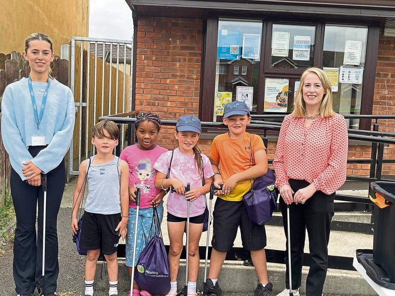 Young Longford ‘Eco Art Explorers’ blend creativity with environmental action