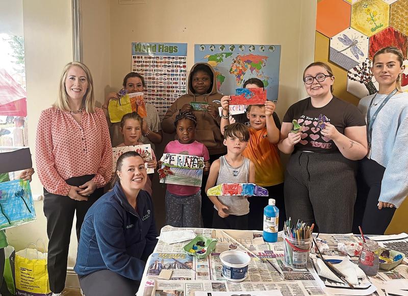 Young Longford ‘Eco Art Explorers’ blend creativity with environmental action
