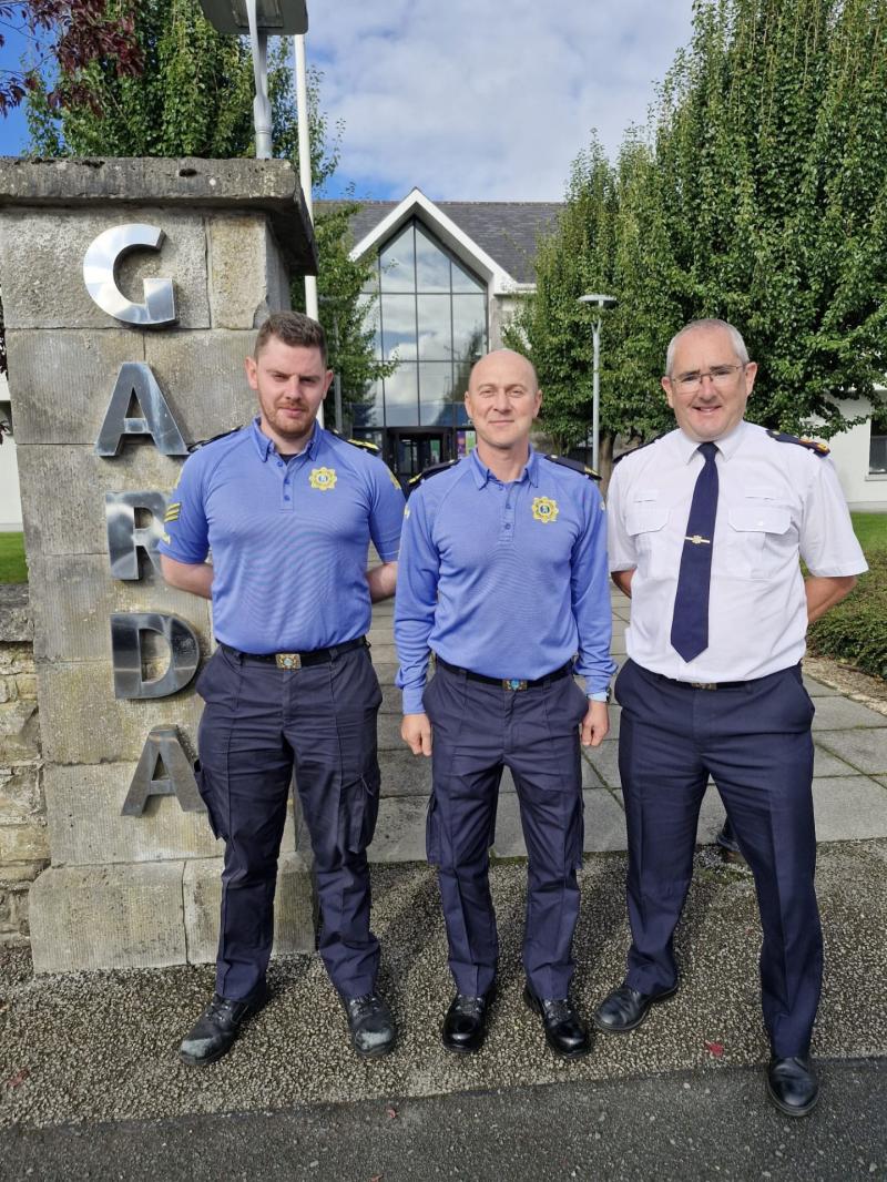 Longford Garda Station welcomes new recruit this week