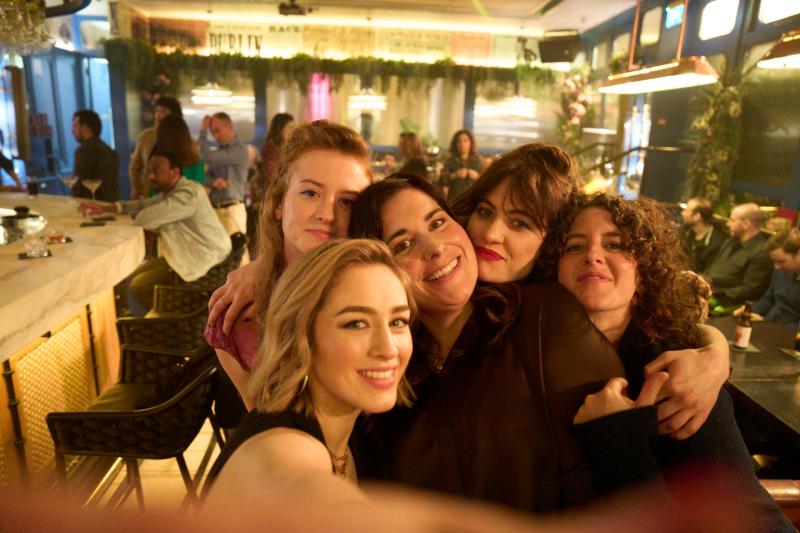 RTE release details of upcoming series 'The Walsh Sisters' based on novels by Marian Keyes