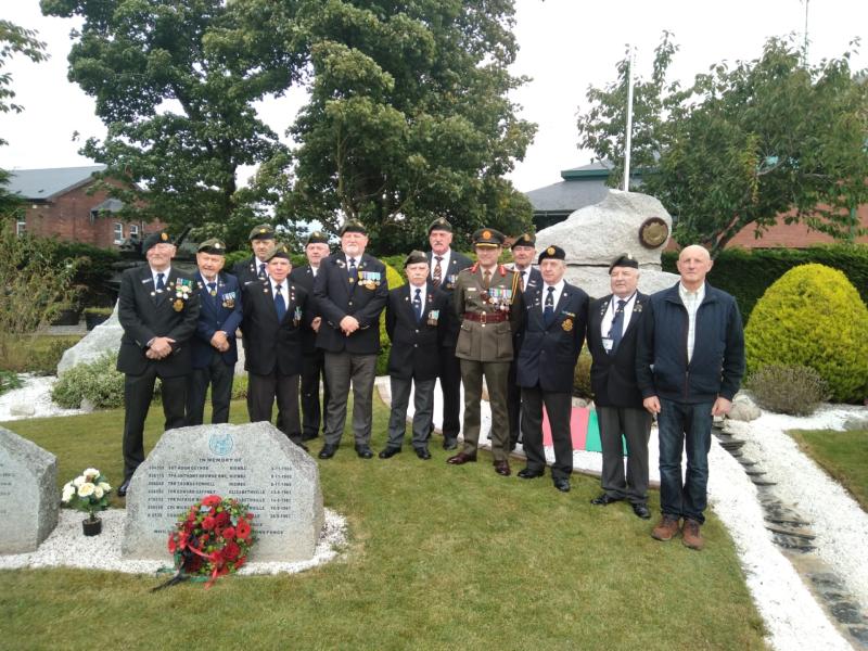 Peter Keenan Branch ONE Longford annual Mass for deceased members in St Mel's Cathedral