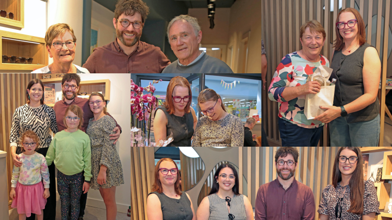 PICTURES | Through a new lens: Longford optician Stephen Olwell opens new modern premises
