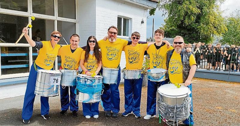 Samba band