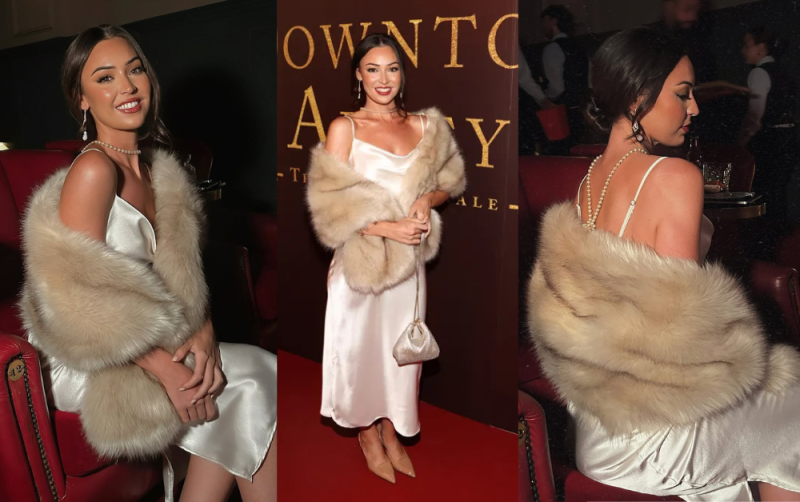 Longford Entrepreneur Wows on the Red Carpet at Special Screening of Downton Abbey Movie  