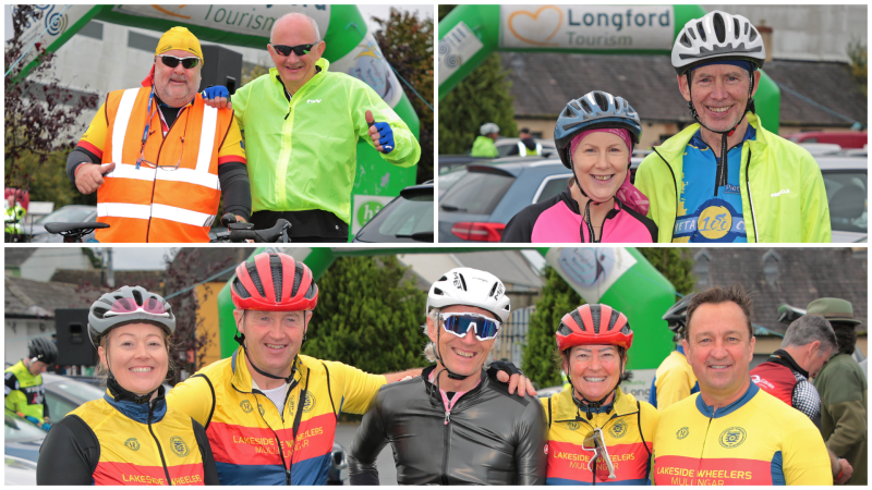 PICTURES | Pedal power: Cycling enthusiasts complete scenic "Tour of Longford" for charity