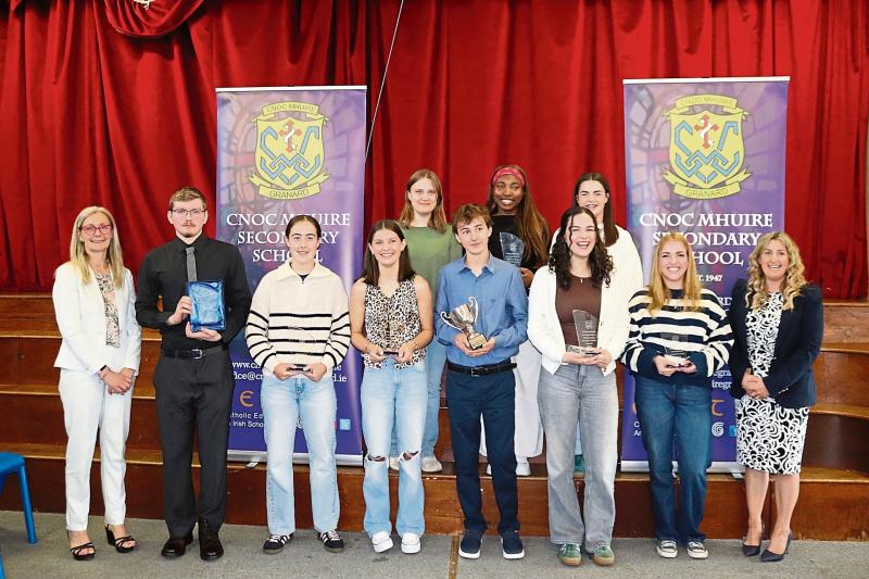 Longford's Cnoc Mhuire, Granard celebrates Leaving Cert excellence