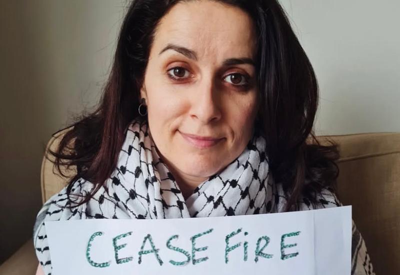 &lsquo;The texts are getting more desperate&rsquo;: Irish-Palestinian woman fears for family in Gaza