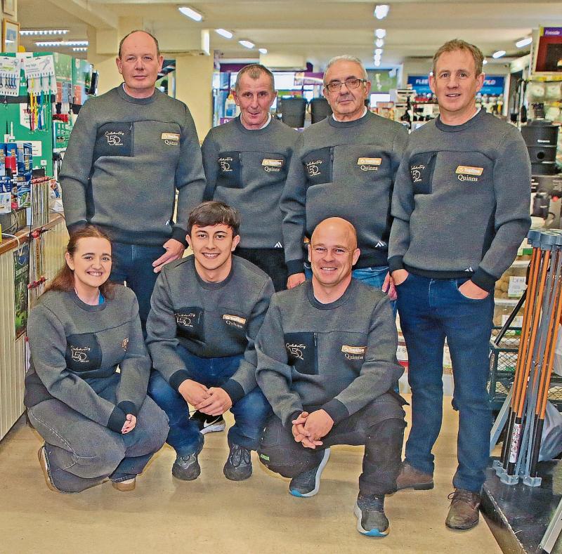 Quinn's Supply Stores, Edgeworthstown set for big 150th anniversary celebration