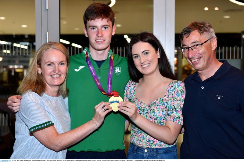 Longford's Cian McPhillips can win medal if he continues with rich form says dad