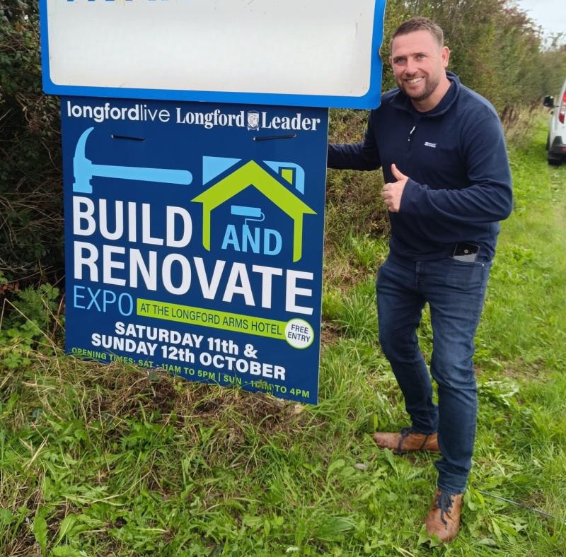 ‘Come see the best our region has to offer’ at Longford Leader Build and Renovate Expo 2025 