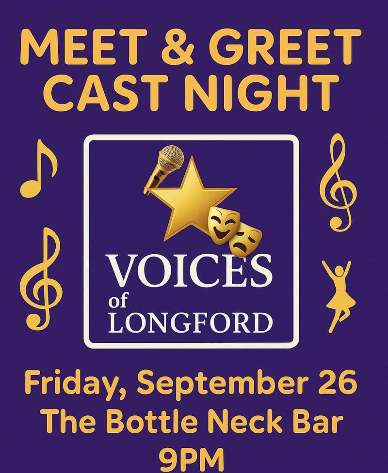 meet and greet Voices of Longford