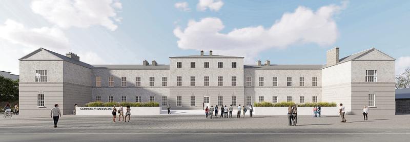 Connolly Barracks THRIVE plan