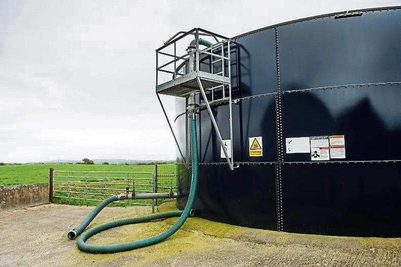 slurry tank