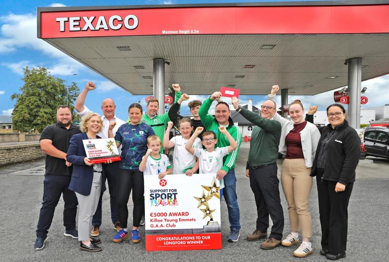 Texaco Killoe Young Emmets GAA
