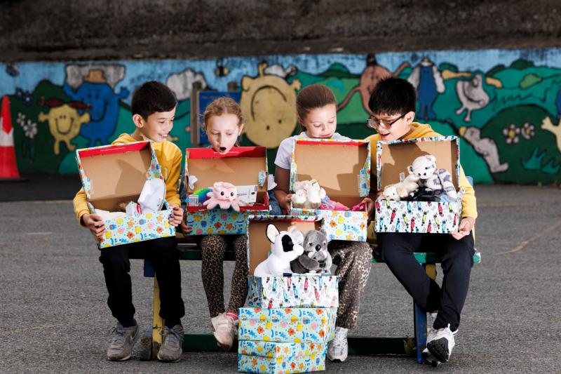 Dad urges Longford to take part in Christmas shoebox appeal that helped him as a child