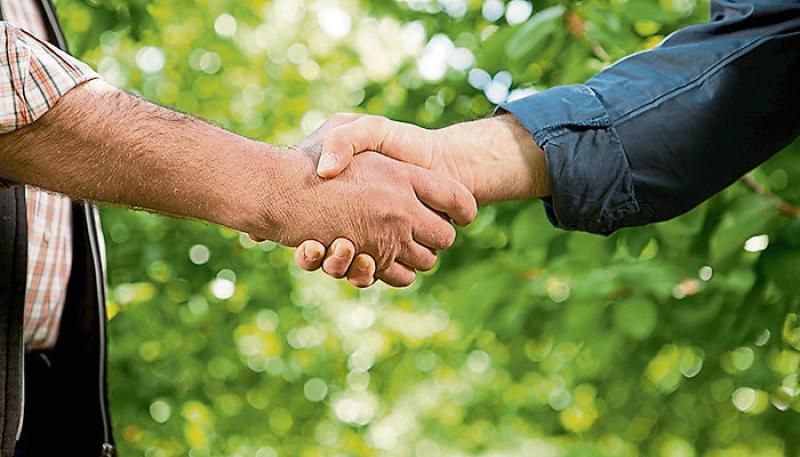 handshake