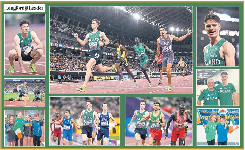 Big in Japan: Tokyo heroics ‘opens a lot of doors’ for Longford athlete Cian McPhillips 