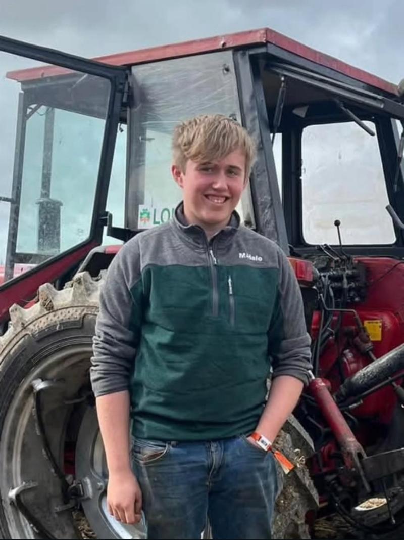 Talented Longford teen ploughs successful furrow at National Ploughing Championships