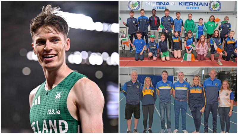 Cian McPhillips is a 'fantastic ambassador for Longford and Ireland'