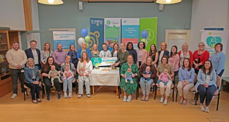 ‘Pioneering initiative’: All Longford libraries now feature dedicated breastfeeding areas