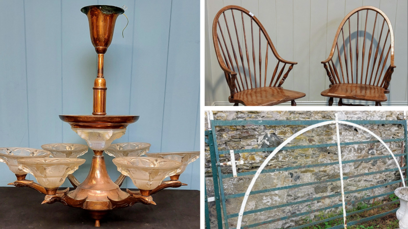 Antiques from estate of respected Longford collector Michael Murray to go under the hammer