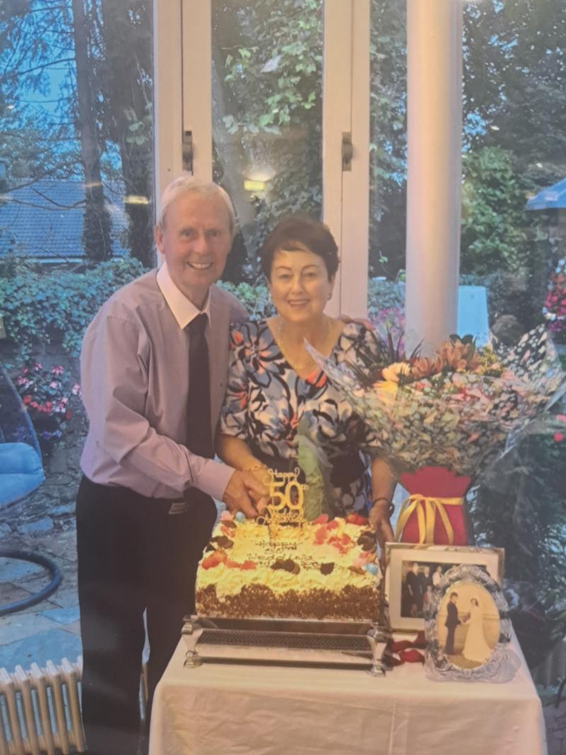 Congratulations: Lovely Longford couple celebrate their Golden Wedding Anniversary 